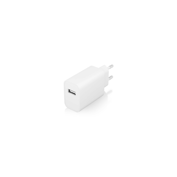 AISENS Cargador USB 10W alta eficiencia, 5V/2A, Blanco
