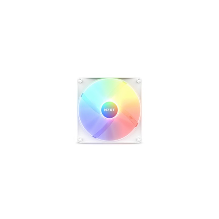 NZXT F140 RGB Core Carcasa del ordenador Ventilador 14 cm Blanco 1 pieza(s)