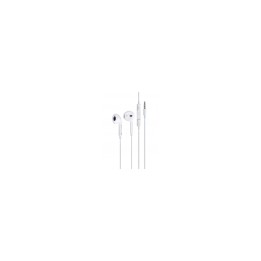 DCU Advance Tecnologic 34151000 auricular y casco Auriculares Alámbrico Dentro de oÍ­do Llamadas/Música Blanco