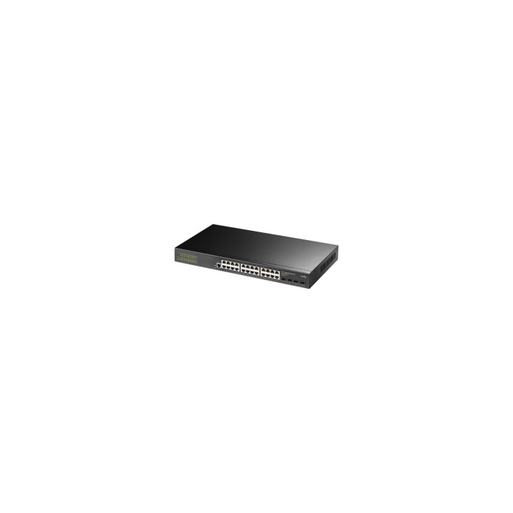 Cudy GS2008S2 switch Gestionado L2 Gigabit Ethernet (10/100/1000) 1U Negro