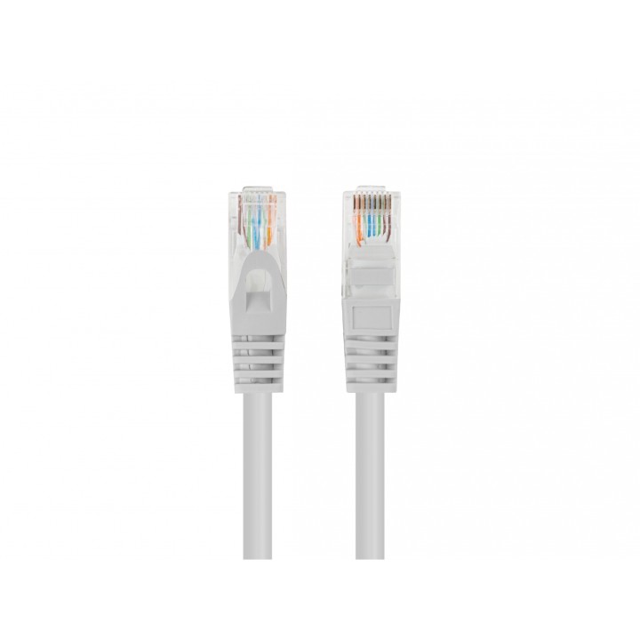 Lanberg PCU6-10CC-0750-S cable de red Gris 7,5 m Cat6 U/UTP (UTP)