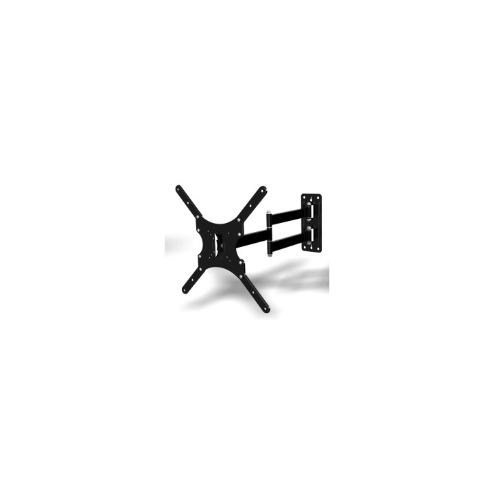 Haeger WB-T50.017A soporte para TV 127 cm (50") Negro