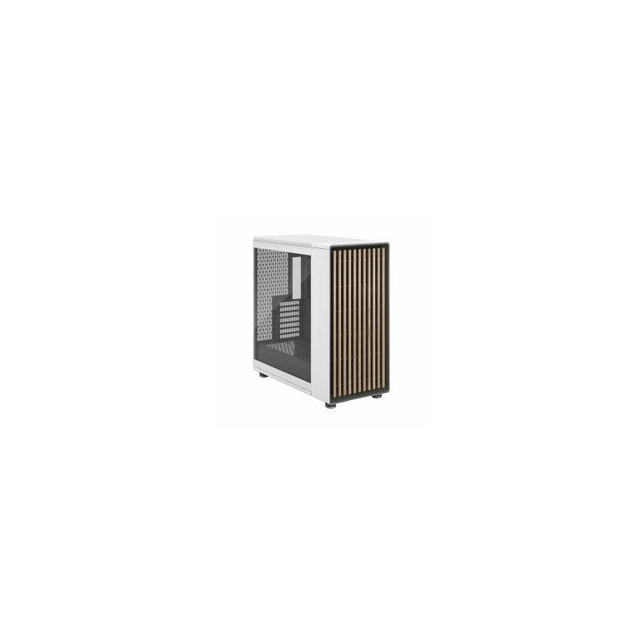 Fractal Design FD-C-NOR1X-04 carcasa de ordenador Midi Tower Blanco