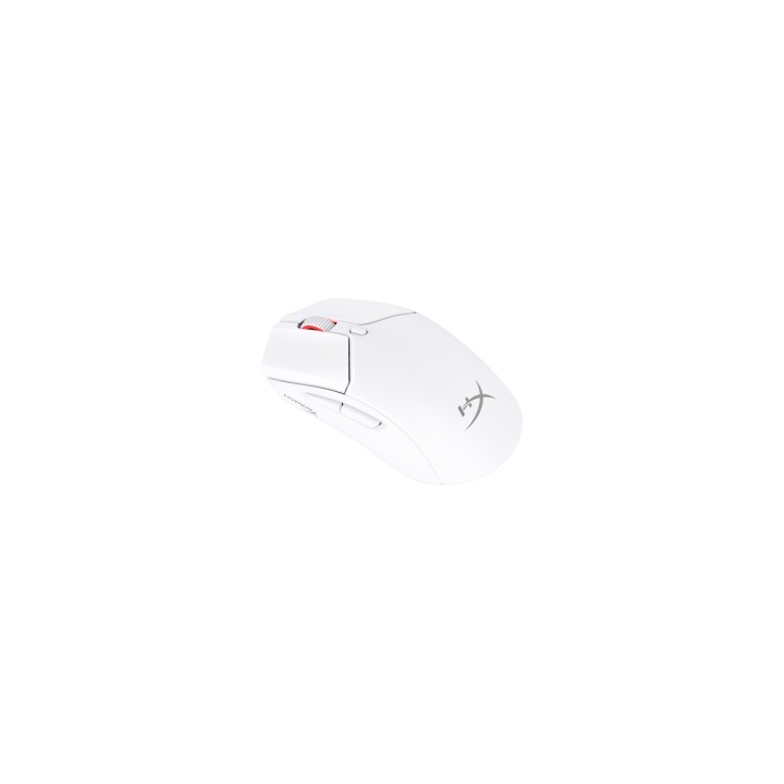 HyperX Pulsefire Haste 2: ratón gaming inalámbrico (blanco)