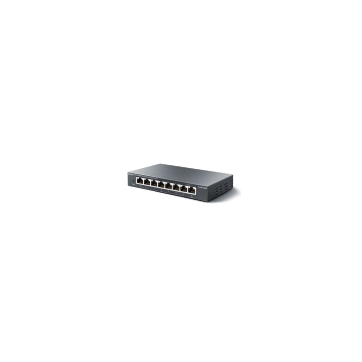 TP-Link TL-RP108GE switch Gestionado L2 Gigabit Ethernet (10/100/1000) EnergÍ­a sobre Ethernet (PoE) Negro