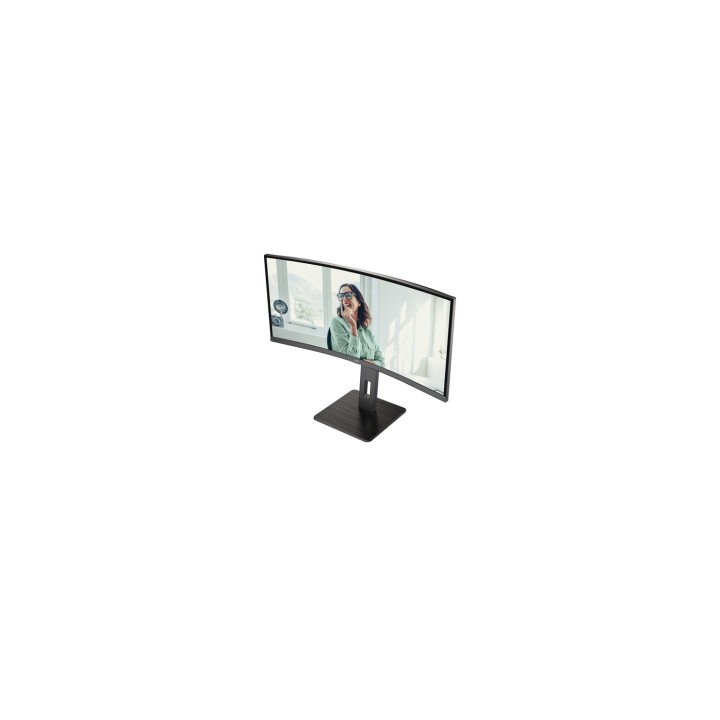 AOC CU34P3CV pantalla para PC 86,4 cm (34") 3440 x 1440 Pixeles UltraWide Quad HD LED Negro