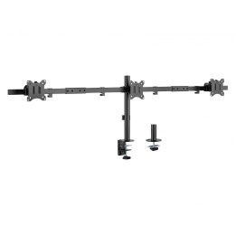 Equip 650158 soporte para monitor 81,3 cm (32") Negro Escritorio