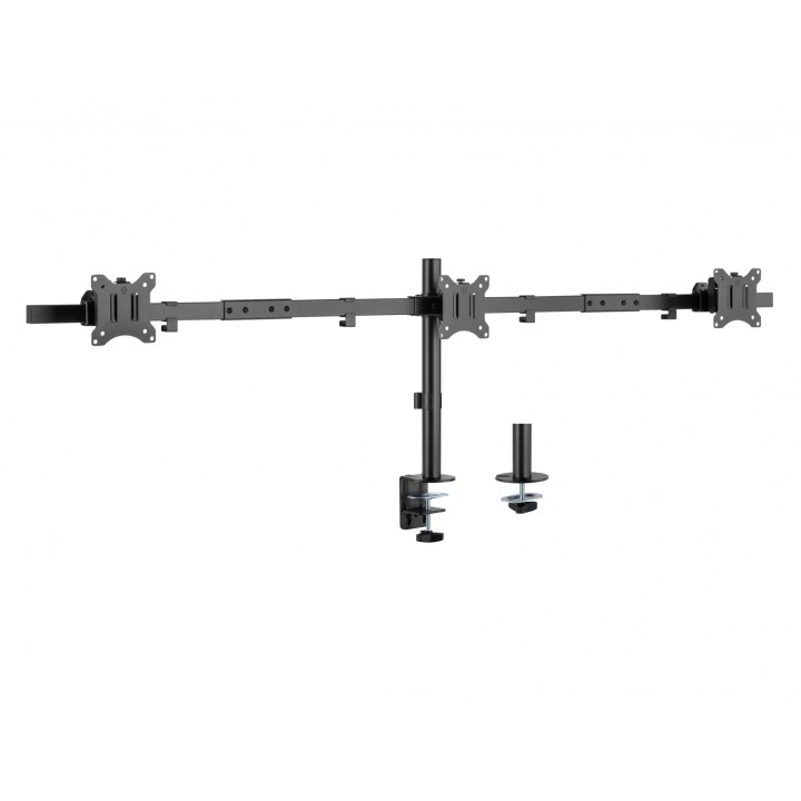 Equip 650158 soporte para monitor 81,3 cm (32") Negro Escritorio