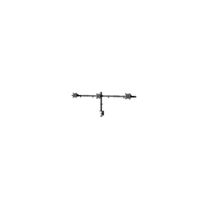 Equip 650158 soporte para monitor 81,3 cm (32") Negro Escritorio