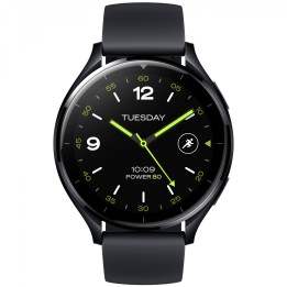 Xiaomi Watch 2 3,63 cm (1.43") AMOLED 46 mm Digital 466 x 466 Pixeles Pantalla táctil Negro Wifi GPS (satélite)