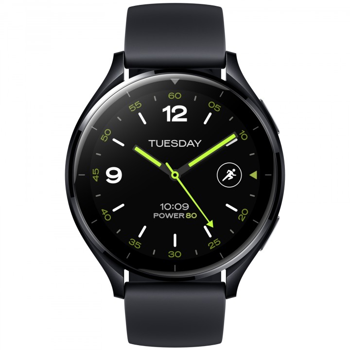 Xiaomi Watch 2 3,63 cm (1.43") AMOLED 46 mm Digital 466 x 466 Pixeles Pantalla táctil Negro Wifi GPS (satélite)