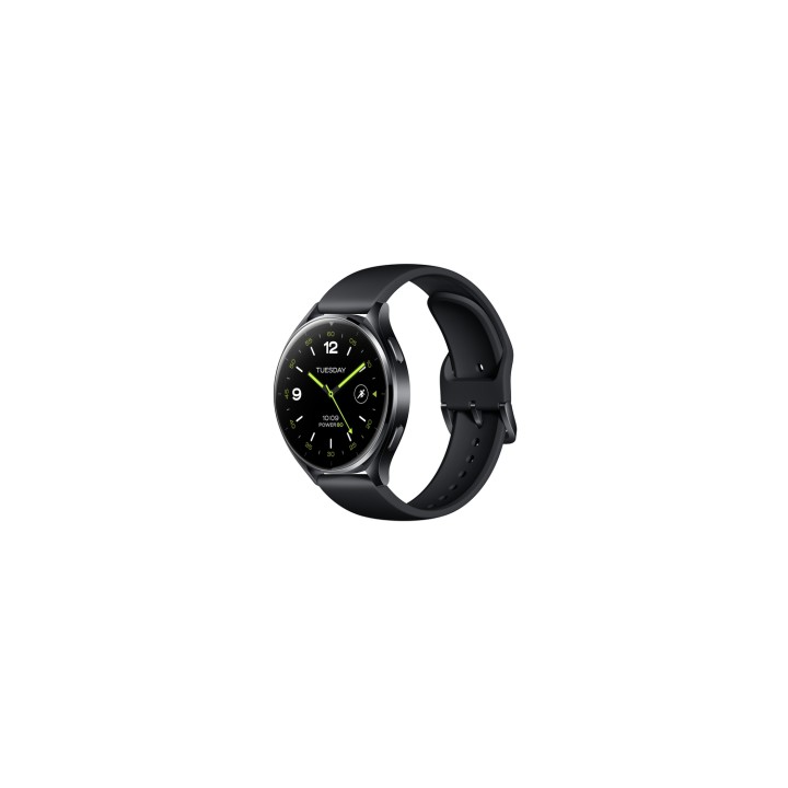 Xiaomi Watch 2 3,63 cm (1.43") AMOLED 46 mm Digital 466 x 466 Pixeles Pantalla táctil Negro Wifi GPS (satélite)