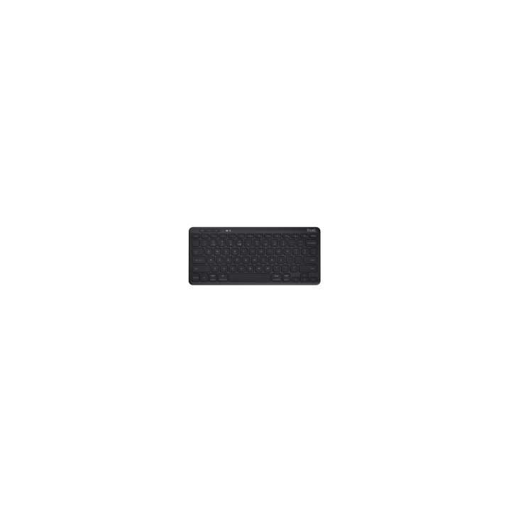 Trust Lyra teclado USB + RF Wireless + Bluetooth QWERTY Español Negro