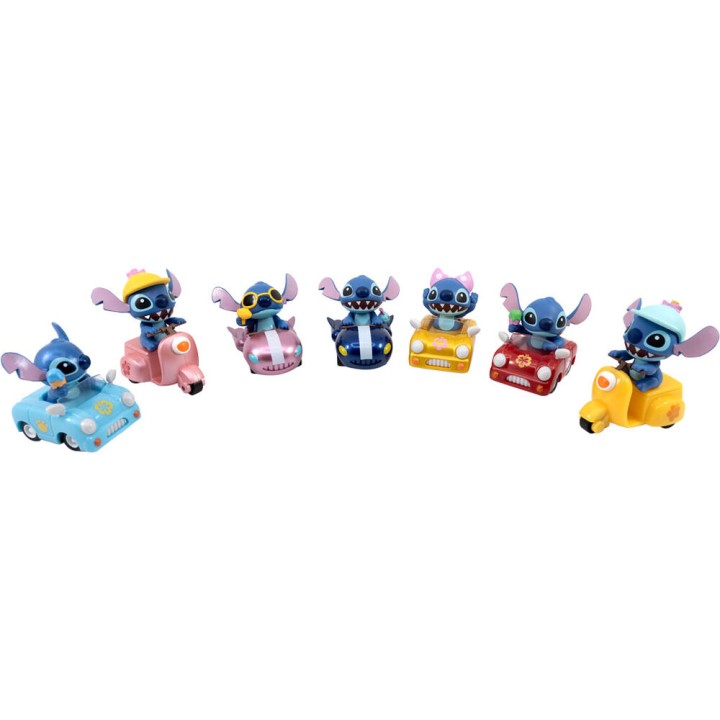 Figura vehiculo Stitch Disney surtido