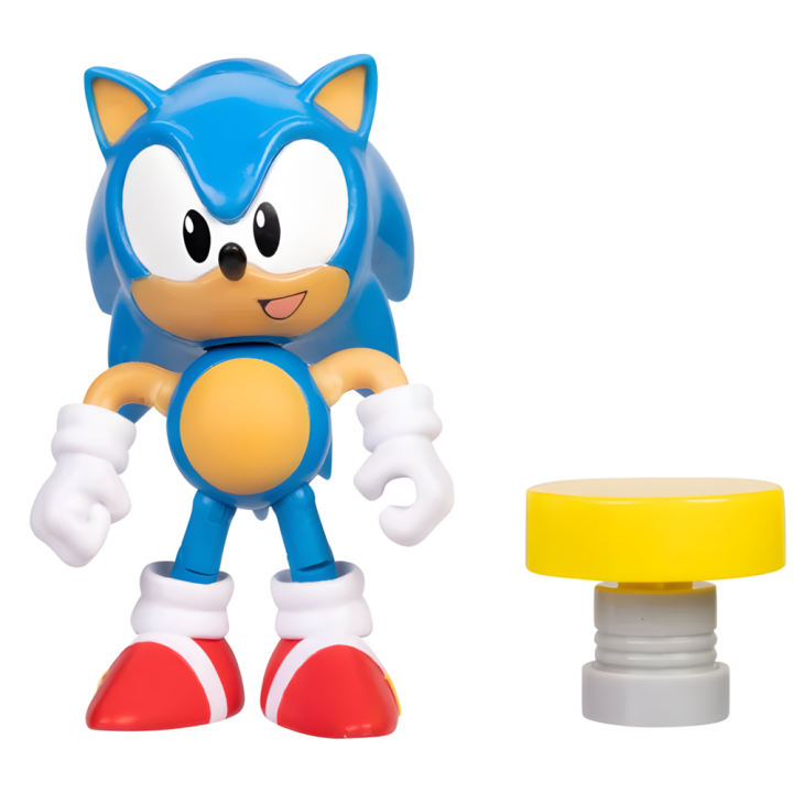 Figura serie 10 Sonic The Hedgehog 10cm surtido