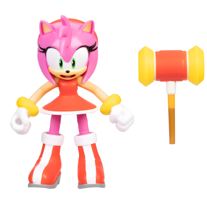 Figura serie 10 Sonic The Hedgehog 10cm surtido