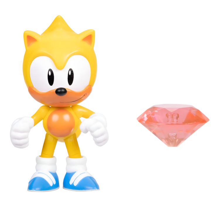 Figura serie 10 Sonic The Hedgehog 10cm surtido