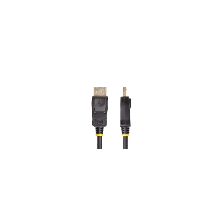 StarTech.com 10F-DP-HDMI-4K60-HDR adaptador de cable de vÍ­deo 3 m DisplayPort HDMI tipo A (Estándar) Negro