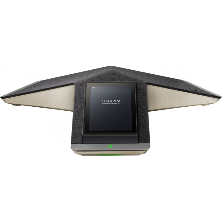 POLY Teléfono de conferencias Trio C60 IP para Microsoft Teams sin radio y habilitado para alimentación a través de Ethernet