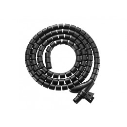 Equip 650868 organizador de cables Escritorio Pasacables Negro