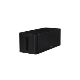 Cables Organizadores Caja ``MaxiÂ´Â´ 40,0 x 15,6 x 13,5 cm Negra