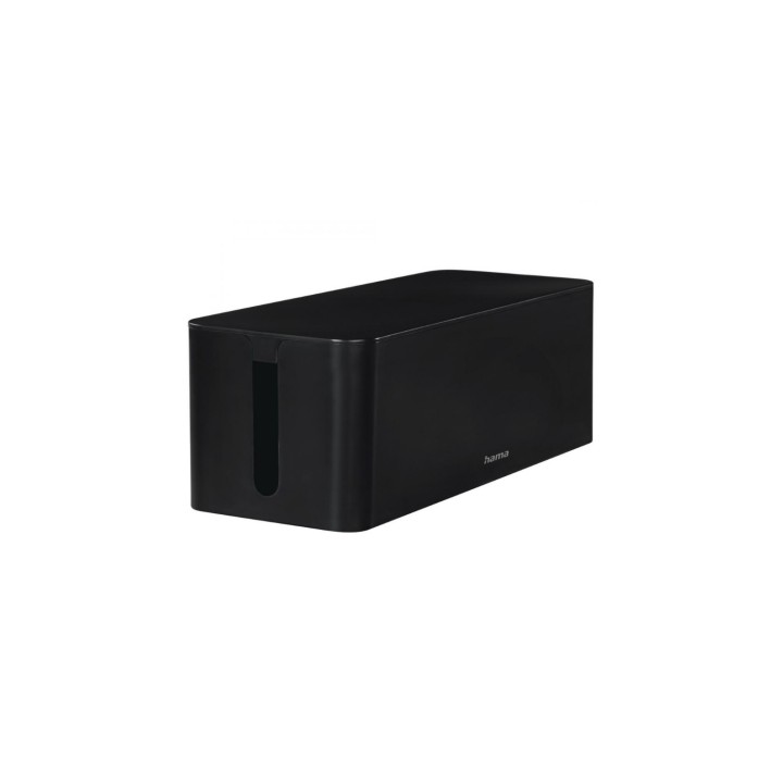 Cables Organizadores Caja ``MaxiÂ´Â´ 40,0 x 15,6 x 13,5 cm Negra