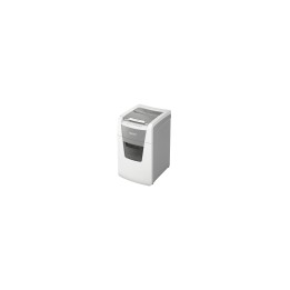 Leitz 80130000 triturador de papel Corte cruzado 22 cm Gris, Blanco