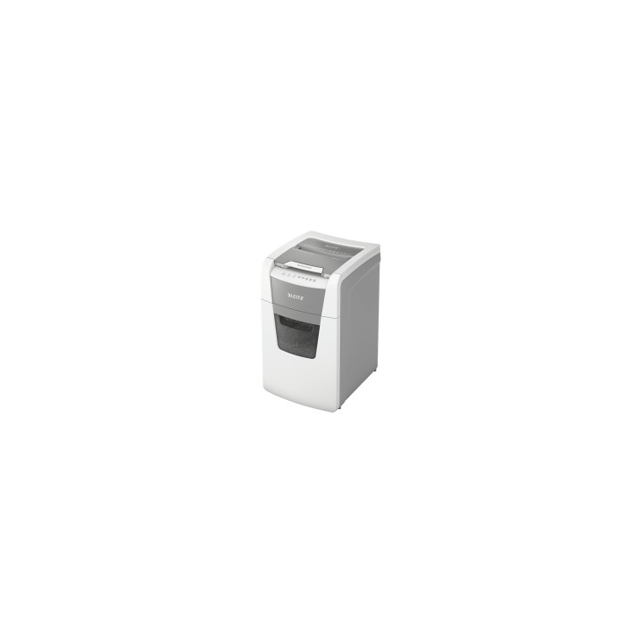 Leitz 80130000 triturador de papel Corte cruzado 22 cm Gris, Blanco