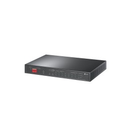 TP-Link TL-SG1210PP switch No administrado Gigabit Ethernet (10/100/1000) EnergÍ­a sobre Ethernet (PoE) Negro