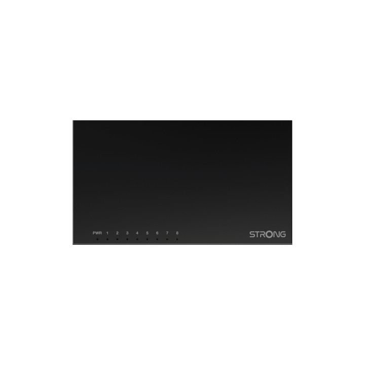 Strong SW8000M switch Gigabit Ethernet (10/100/1000) Negro