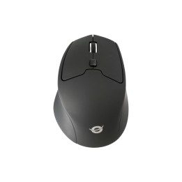 Conceptronic LORCAN02B Ergo ratón mano derecha Bluetooth Óptico 1600 DPI