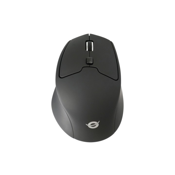 Conceptronic LORCAN02B Ergo ratón mano derecha Bluetooth Óptico 1600 DPI