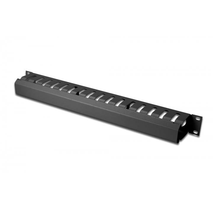Digitus Panel para cableado con aberturas extraÍ­bles para armario de 483 mm (19"), 1U