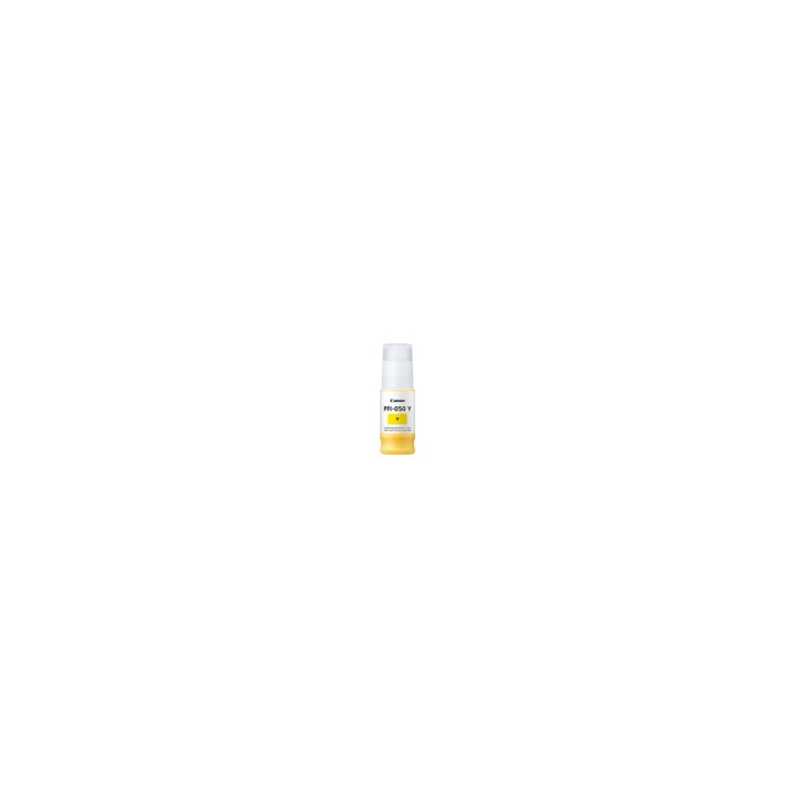 Canon PFI-050 Y cartucho de tinta 1 pieza(s) Original Amarillo
