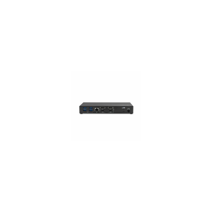 Kensington Replicador de puertos 4K dual USB-C y USB-A SD4781P EQ
