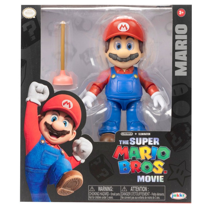 Figura Mario Super Mario Bros 13cm