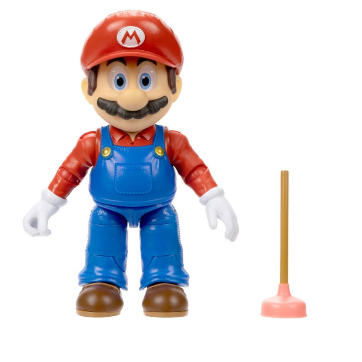 Figura Mario Super Mario Bros 13cm