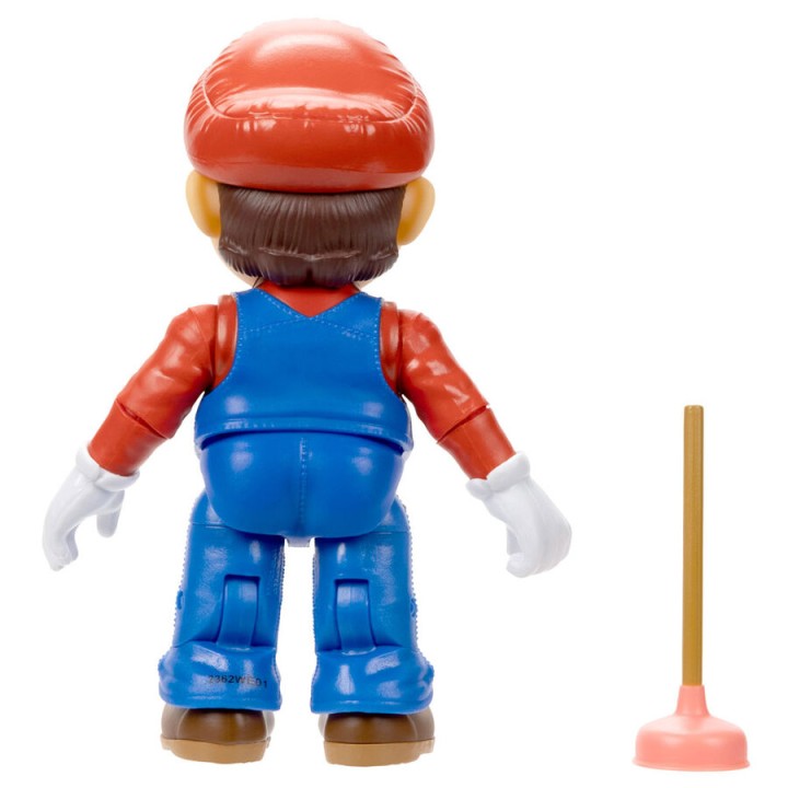 Figura Mario Super Mario Bros 13cm