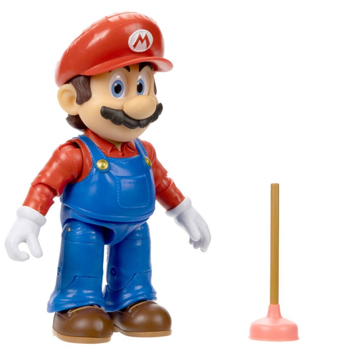 Figura Mario Super Mario Bros 13cm