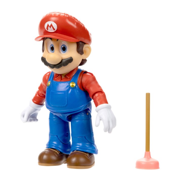 Figura Mario Super Mario Bros 13cm