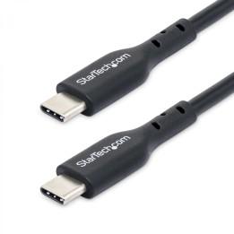 StarTech.com Cable de Carga USB-C de 2m - Cable USB Tipo C - Cable de Carga para Ordenador Portátil USB Tipo C USB 2.0 - PD de