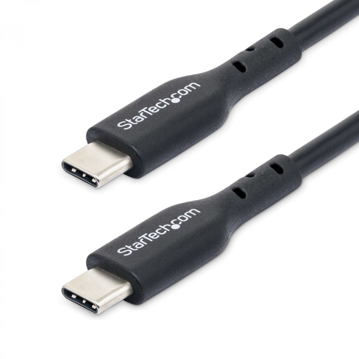 StarTech.com Cable de Carga USB-C de 2m - Cable USB Tipo C - Cable de Carga para Ordenador Portátil USB Tipo C USB 2.0 - PD de