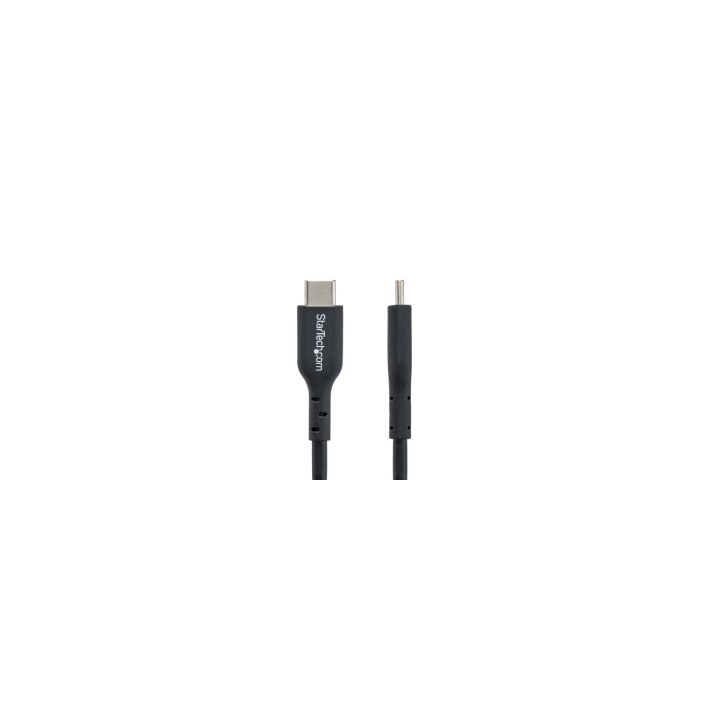 StarTech.com Cable de Carga USB-C de 2m - Cable USB Tipo C - Cable de Carga para Ordenador Portátil USB Tipo C USB 2.0 - PD de