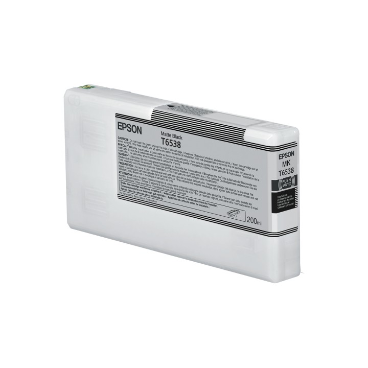 Epson Cartucho T6538 negro mate