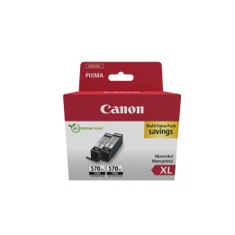 Canon 0318C010 cartucho de tinta 2 pieza(s) Original Alto rendimiento (XL) Negro