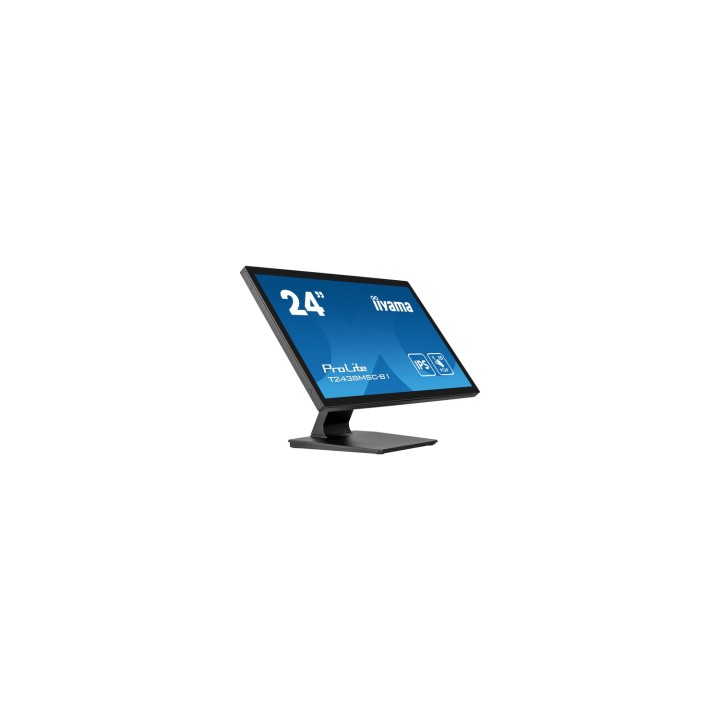 Iiyama ProLite 23.8" Táctil Full HD LED Negro Monitor
