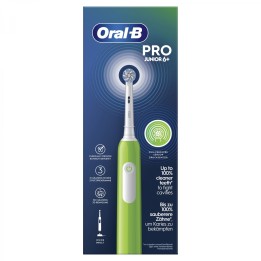 Oral-B Junior 8006540743027 cepillo eléctrico para dientes Niño Cepillo dental giratorio Verde