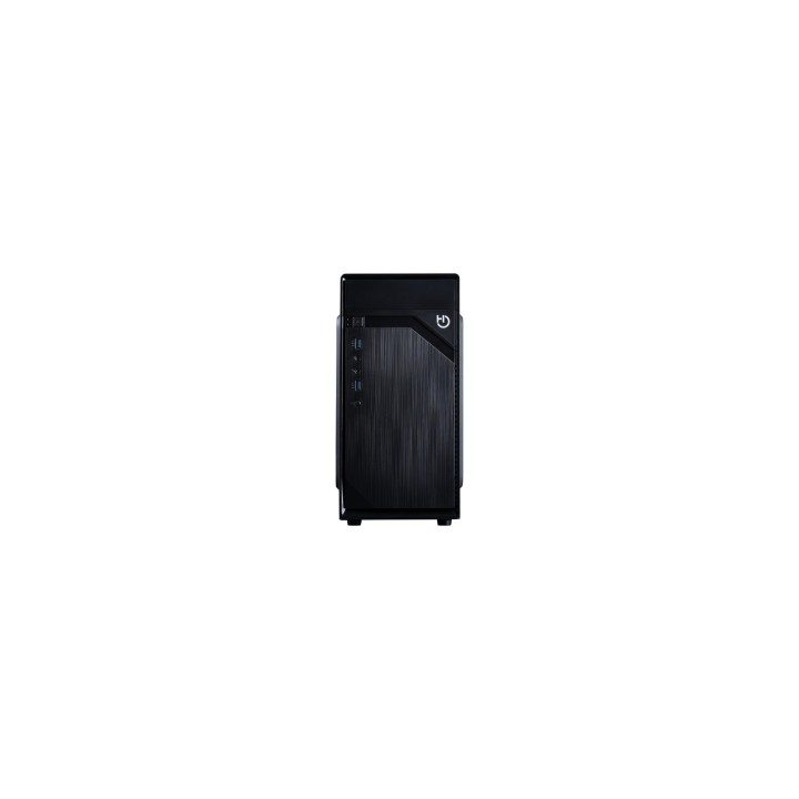 Hiditec Q2 PRO PSU Mini Tower Negro