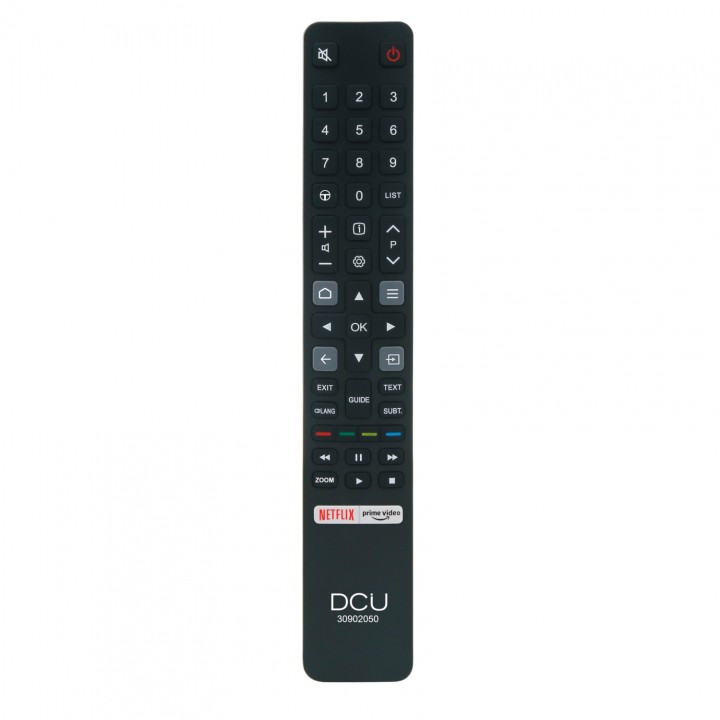 DCU Advance Tecnologic 30902050 mando a distancia IR inalámbrico TV Botones
