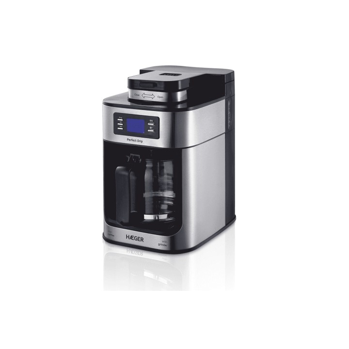 Haeger CM-10B.010A cafetera eléctrica Semi-automática Cafetera de filtro 1,25 L